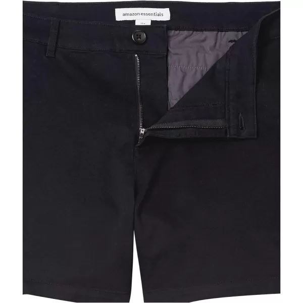 Amazon Essentials Womens 5 Inch Inseam Chino Short Available in Plus SizeBlack