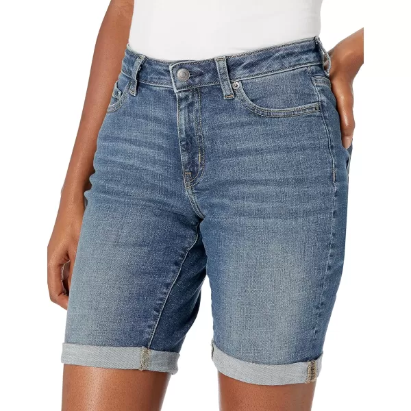 Amazon Essentials Womens 9 Denim Bermuda ShortsVintage Wash