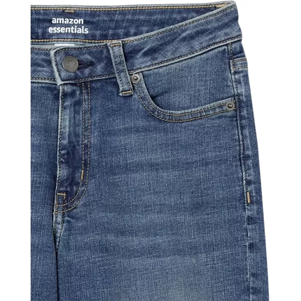 Amazon Essentials Womens 9 Denim Bermuda ShortsVintage Wash