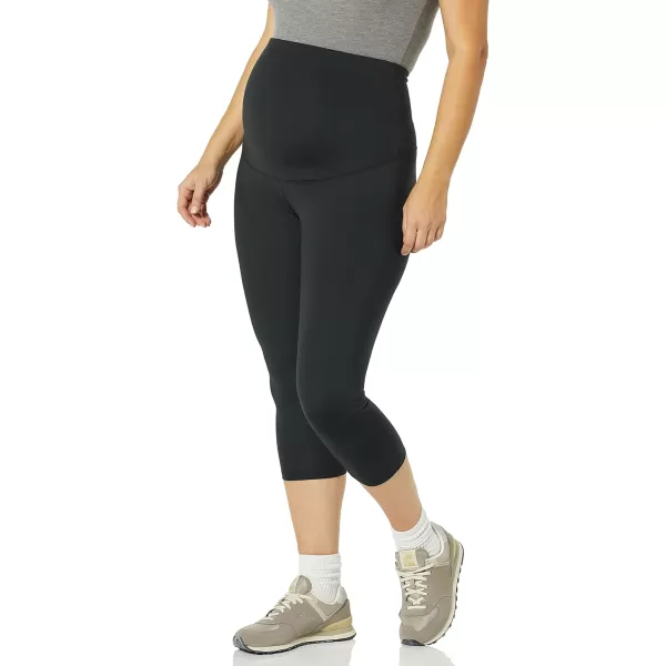 Amazon Essentials Womens Active Sculpt Crop Maternity LeggingsBlack