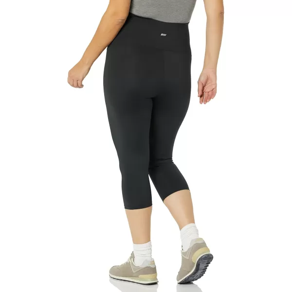 Amazon Essentials Womens Active Sculpt Crop Maternity LeggingsBlack