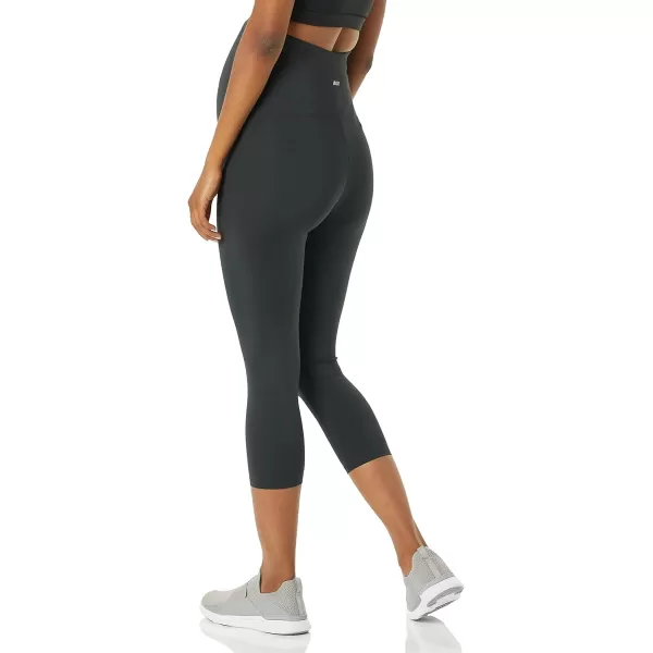 Amazon Essentials Womens Active Sculpt Crop Maternity LeggingsBlack