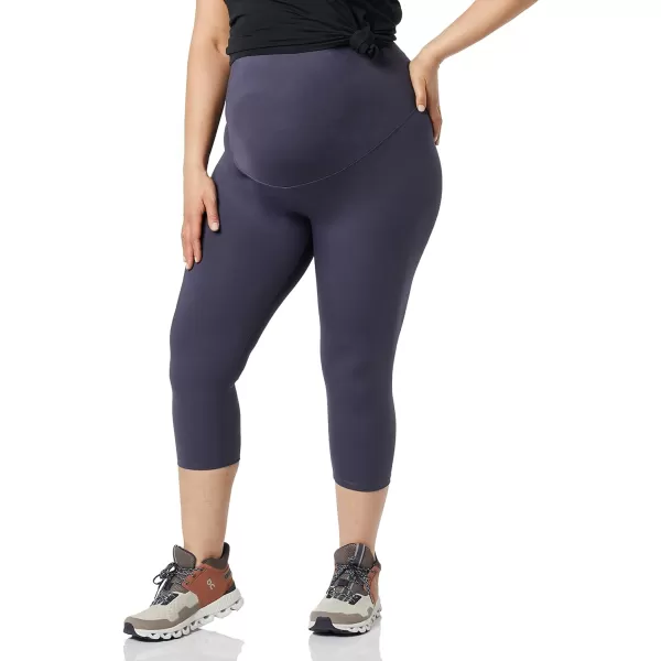 Amazon Essentials Womens Active Sculpt Crop Maternity LeggingsCharcoal