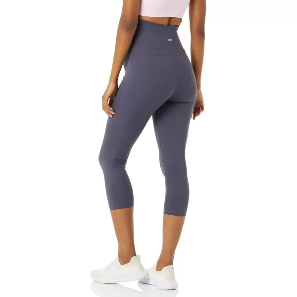 Amazon Essentials Womens Active Sculpt Crop Maternity LeggingsCharcoal