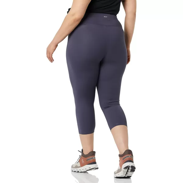 Amazon Essentials Womens Active Sculpt Crop Maternity LeggingsCharcoal