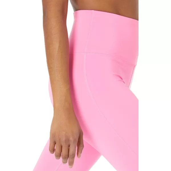 Amazon Essentials Womens Active Sculpt High Rise Capri Legging Available in Plus SizeBright Pink