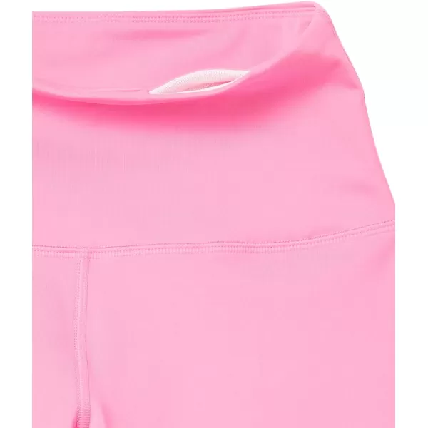 Amazon Essentials Womens Active Sculpt High Rise Capri Legging Available in Plus SizeBright Pink