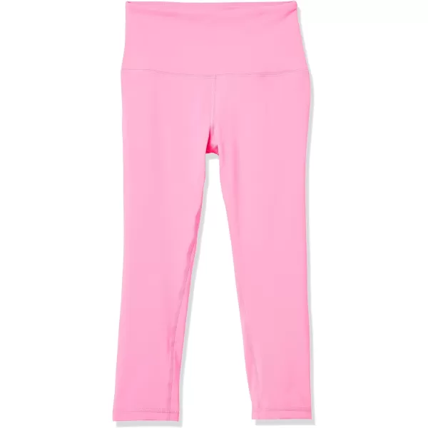 Amazon Essentials Womens Active Sculpt High Rise Capri Legging Available in Plus SizeBright Pink