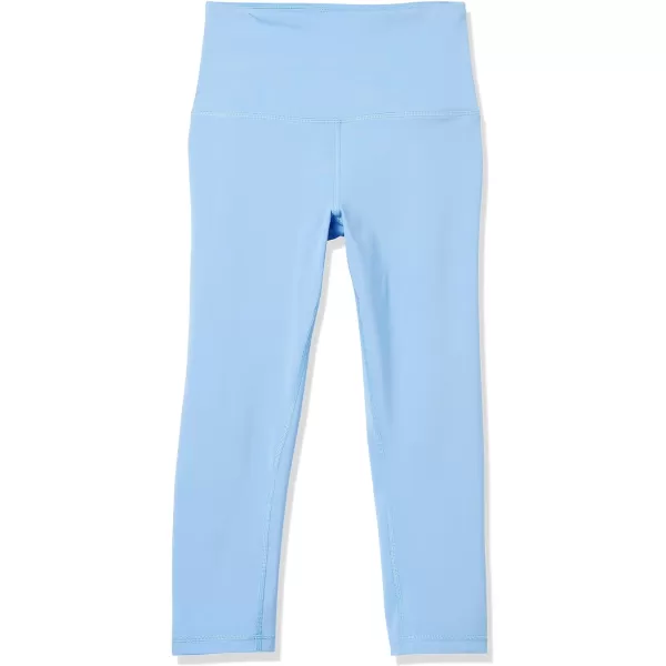 Amazon Essentials Womens Active Sculpt High Rise Capri Legging Available in Plus SizeFrench Blue