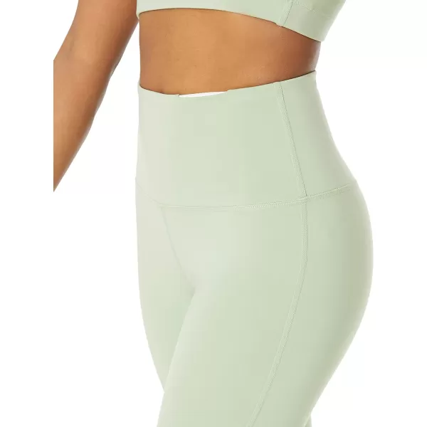 Amazon Essentials Womens Active Sculpt High Rise Capri Legging Available in Plus SizeLight Green