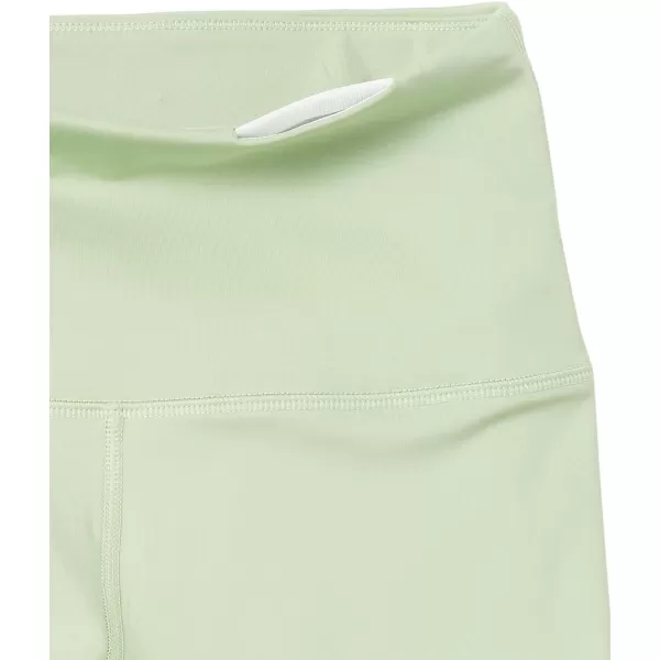 Amazon Essentials Womens Active Sculpt High Rise Capri Legging Available in Plus SizeLight Green