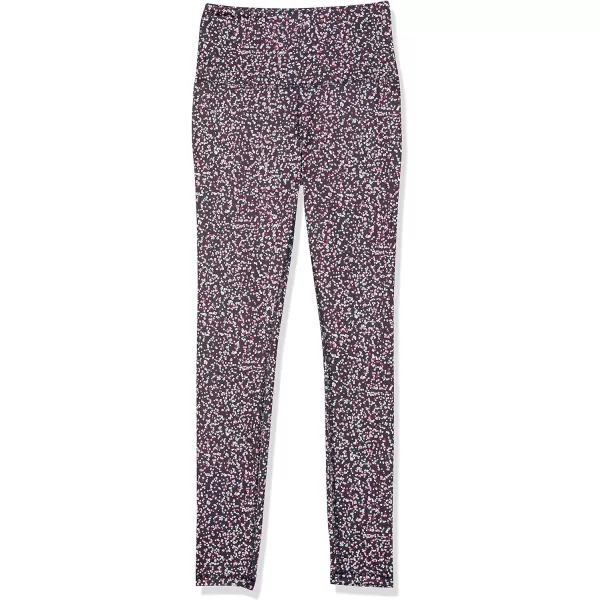 Amazon Essentials Womens Active Sculpt HighRise FullLength Legging Available in Plus SizeBlack Confetti Print