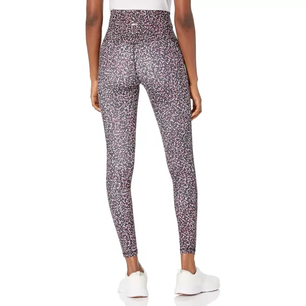 Amazon Essentials Womens Active Sculpt HighRise FullLength Legging Available in Plus SizeBlack Confetti Print