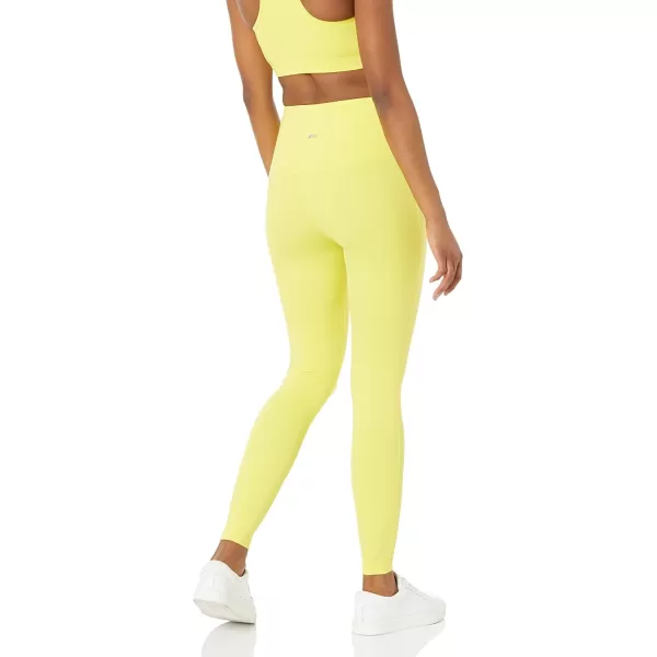 Amazon Essentials Womens Active Sculpt HighRise FullLength Legging Available in Plus SizeBright Yellow