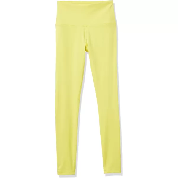 Amazon Essentials Womens Active Sculpt HighRise FullLength Legging Available in Plus SizeBright Yellow