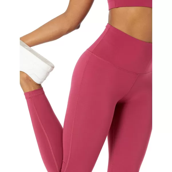 Amazon Essentials Womens Active Sculpt HighRise FullLength Legging Available in Plus SizeBurgundy