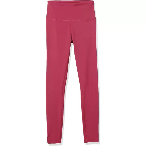 Amazon Essentials Womens Active Sculpt HighRise FullLength Legging Available in Plus SizeBurgundy