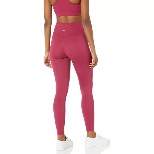 Amazon Essentials Womens Active Sculpt HighRise FullLength Legging Available in Plus SizeBurgundy