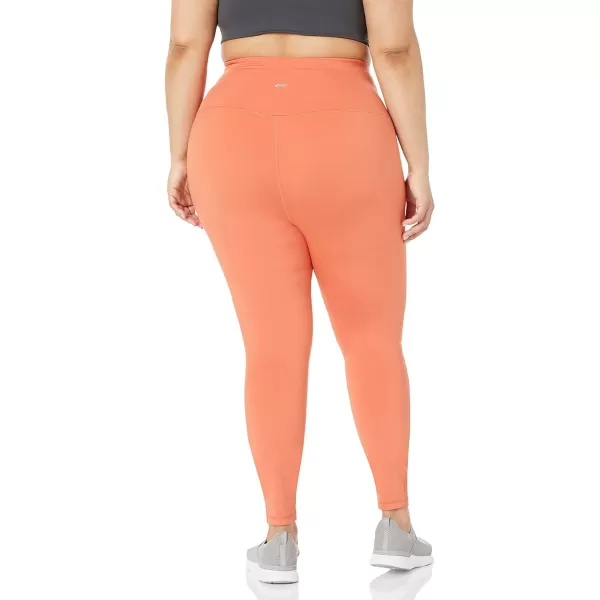 Amazon Essentials Womens Active Sculpt HighRise FullLength Legging Available in Plus SizeGinger