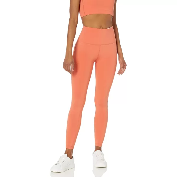 Amazon Essentials Womens Active Sculpt HighRise FullLength Legging Available in Plus SizeGinger
