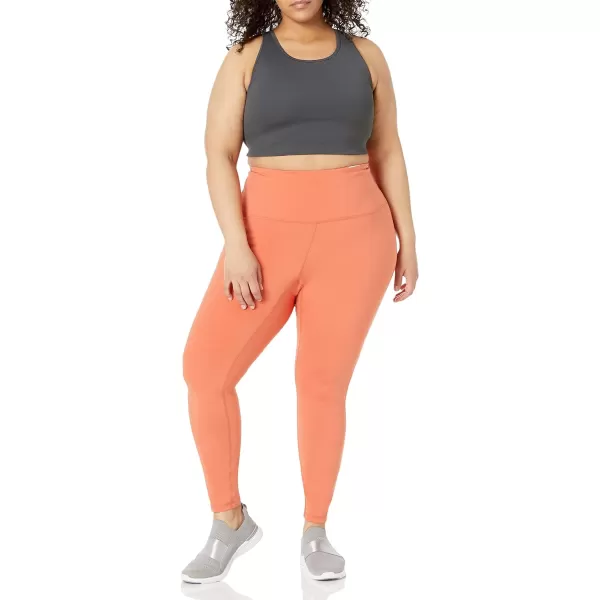 Amazon Essentials Womens Active Sculpt HighRise FullLength Legging Available in Plus SizeGinger