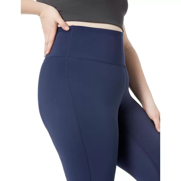 Amazon Essentials Womens Active Sculpt HighRise FullLength Legging Available in Plus SizeNavy