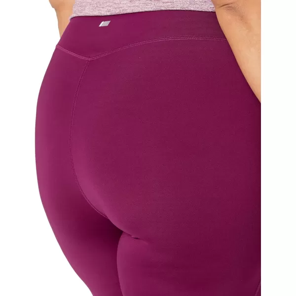 Amazon Essentials Womens Active Sculpt HighRise FullLength Legging Available in Plus SizePlum
