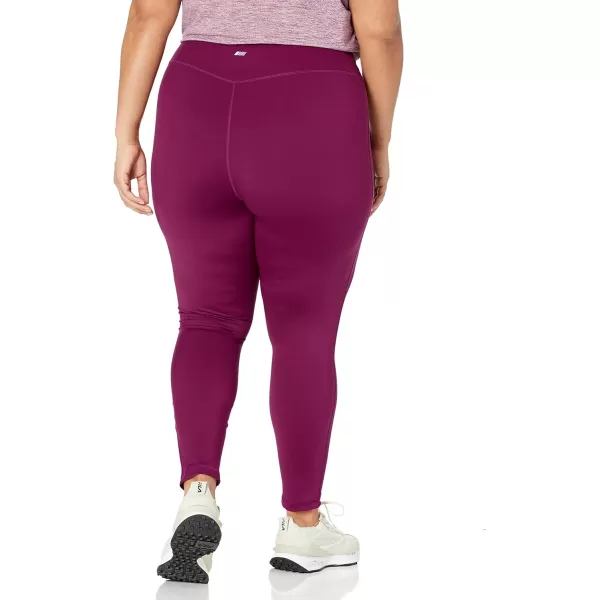 Amazon Essentials Womens Active Sculpt HighRise FullLength Legging Available in Plus SizePlum