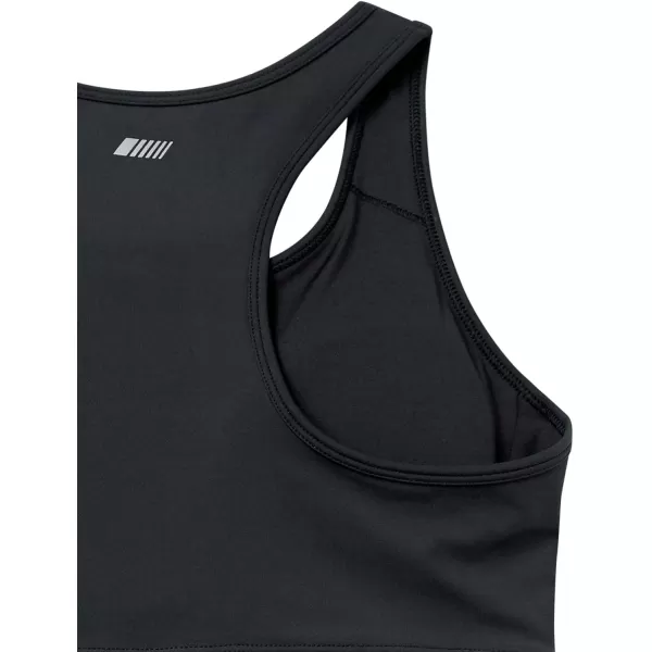 Amazon Essentials Womens Active Sculpt Medium Support Racerback Sports BraBlack