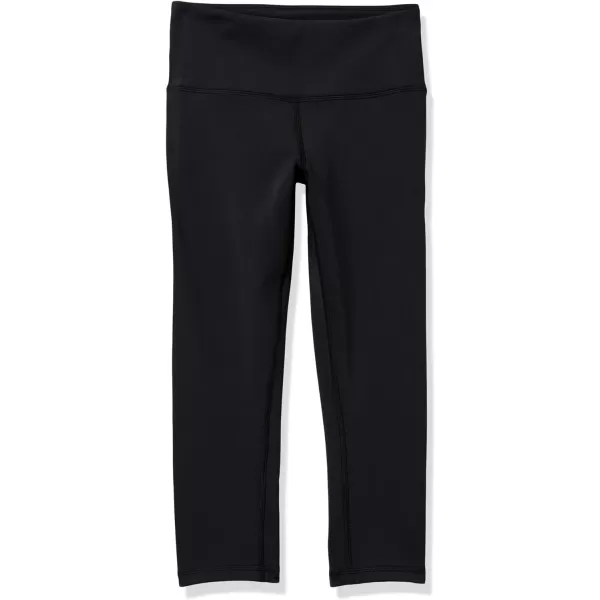 Amazon Essentials Womens Active Sculpt Mid Rise Capri LeggingBlack