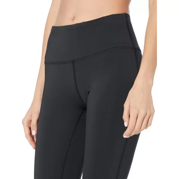 Amazon Essentials Womens Active Sculpt Mid Rise Capri LeggingBlack