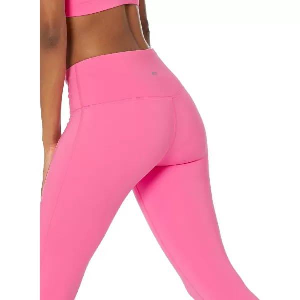 Amazon Essentials Womens Active Sculpt Mid Rise Capri LeggingBright Pink