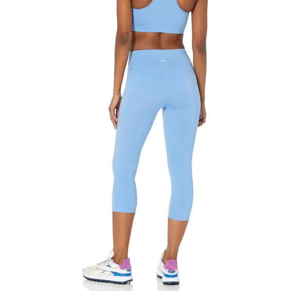 Amazon Essentials Womens Active Sculpt Mid Rise Capri LeggingFrench Blue