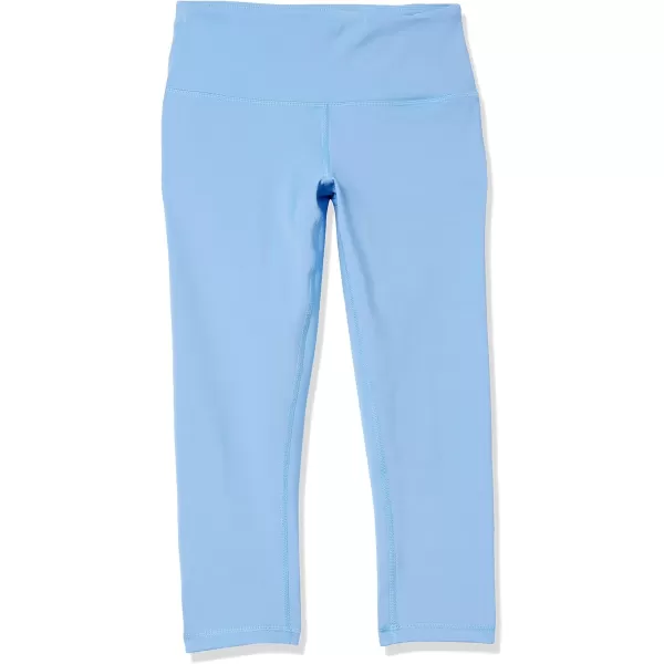 Amazon Essentials Womens Active Sculpt Mid Rise Capri LeggingFrench Blue