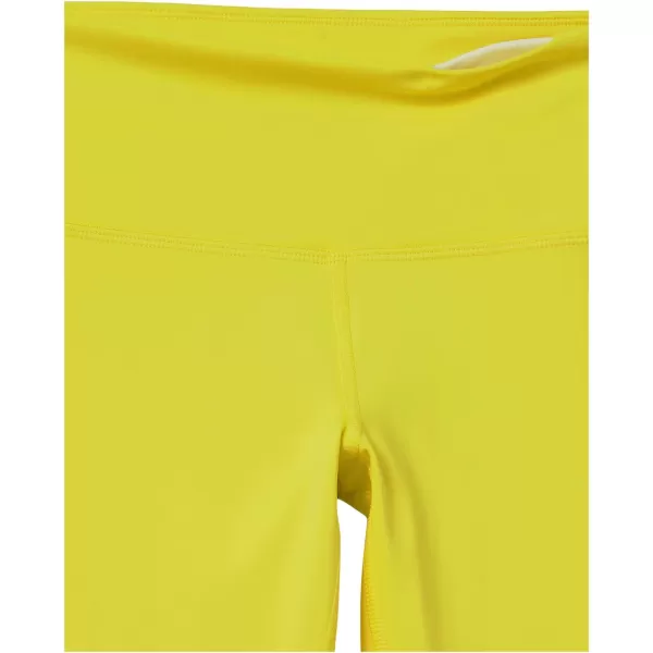 Amazon Essentials Womens Active Sculpt Mid Rise Full Length Legging Available in Plus SizeBright Yellow