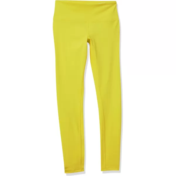 Amazon Essentials Womens Active Sculpt Mid Rise Full Length Legging Available in Plus SizeBright Yellow