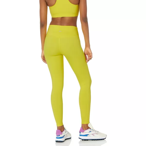 Amazon Essentials Womens Active Sculpt Mid Rise Full Length Legging Available in Plus SizeBright Yellow