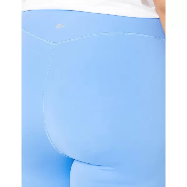 Amazon Essentials Womens Active Sculpt Mid Rise Full Length Legging Available in Plus SizeFrench Blue