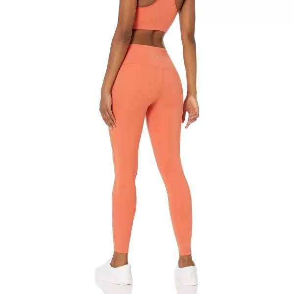 Amazon Essentials Womens Active Sculpt Mid Rise Full Length Legging Available in Plus SizeGinger