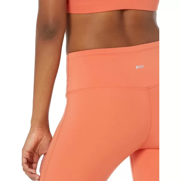 Amazon Essentials Womens Active Sculpt Mid Rise Full Length Legging Available in Plus SizeGinger