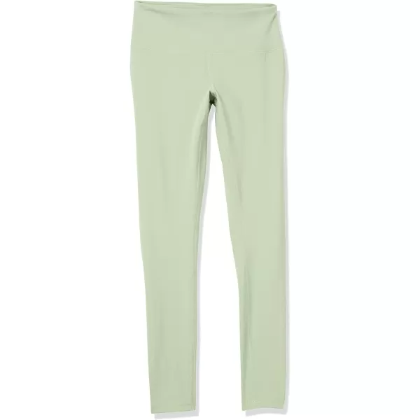 Amazon Essentials Womens Active Sculpt Mid Rise Full Length Legging Available in Plus SizeLight Green