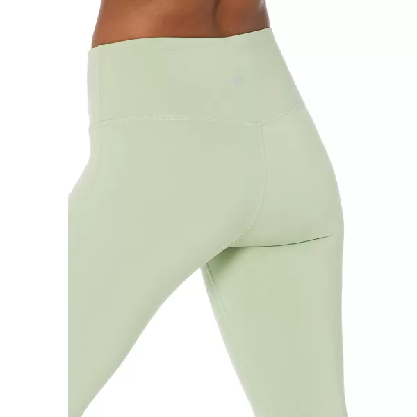 Amazon Essentials Womens Active Sculpt Mid Rise Full Length Legging Available in Plus SizeLight Green