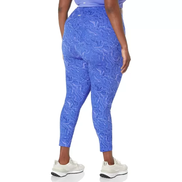 Amazon Essentials Womens Active Sculpt Mid Rise Full Length Legging Available in Plus SizeMulticolor Marble