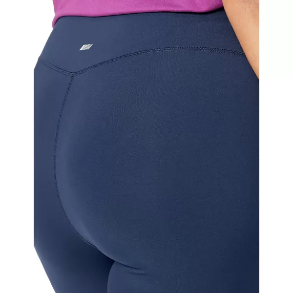 Amazon Essentials Womens Active Sculpt Mid Rise Full Length Legging Available in Plus SizeNavy