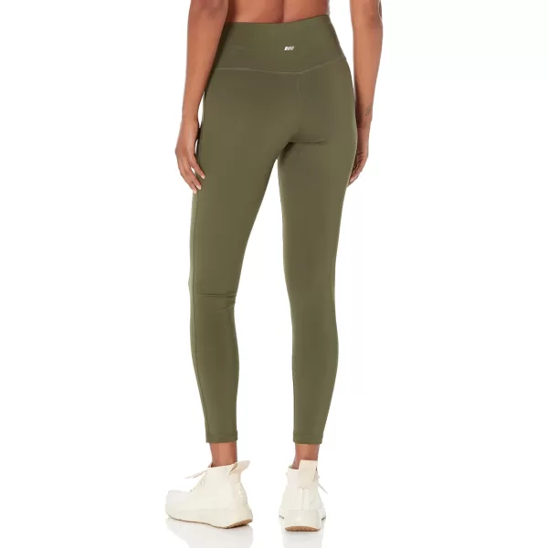 Amazon Essentials Womens Active Sculpt Mid Rise Full Length Legging Available in Plus SizeOlive