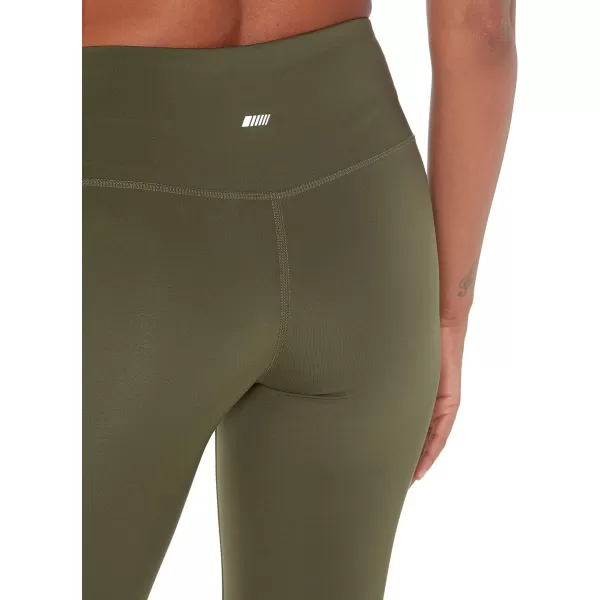 Amazon Essentials Womens Active Sculpt Mid Rise Full Length Legging Available in Plus SizeOlive