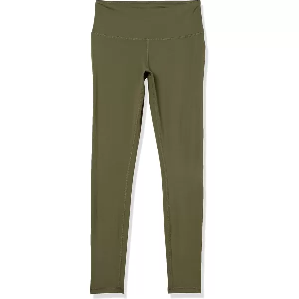 Amazon Essentials Womens Active Sculpt Mid Rise Full Length Legging Available in Plus SizeOlive