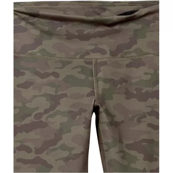 Amazon Essentials Womens Active Sculpt Mid Rise Full Length Legging Available in Plus SizeOlive Camo