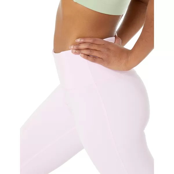 Amazon Essentials Womens Active Sculpt Mid Rise Full Length Legging Available in Plus SizePale Pink