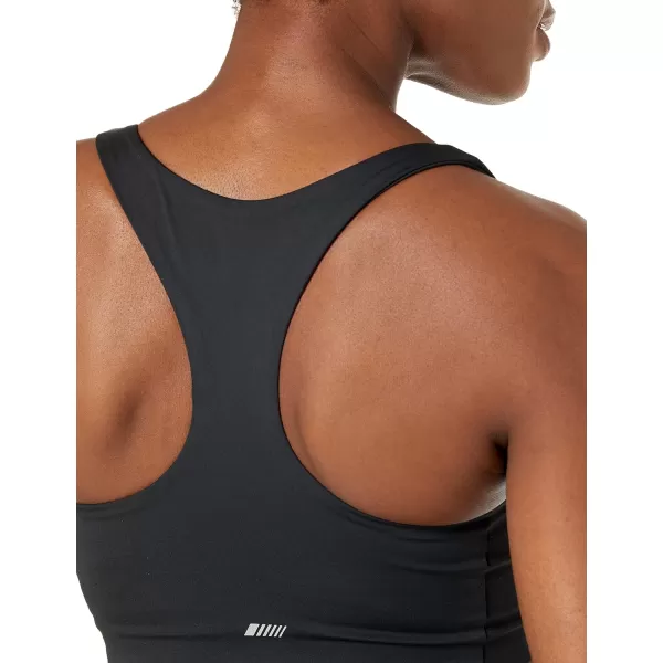 Amazon Essentials Womens Active Sculpt VNeck Sports Bra Available in Plus SizeBlack